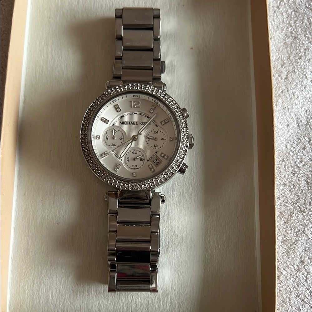 Michael Kors Silver Women's Watch